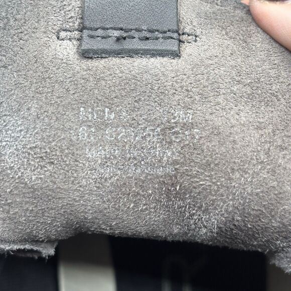 Cole Haan Zerogrand Water Resistant Leather Boots - Men's Size 13 M - Gray - Picture 9 of 9